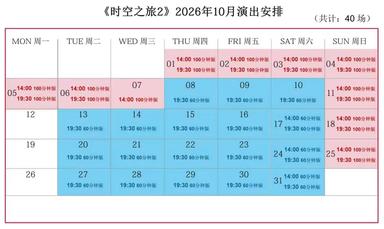 The Shanghai Circus City ERA Time and Space Tour is scheduled for October, and the National Day holiday will be launched! Please keep this guide carefully
