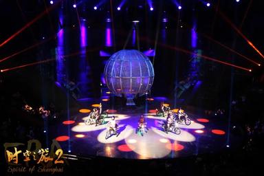 About Shanghai Circus World - Miss It and You Miss Shanghai